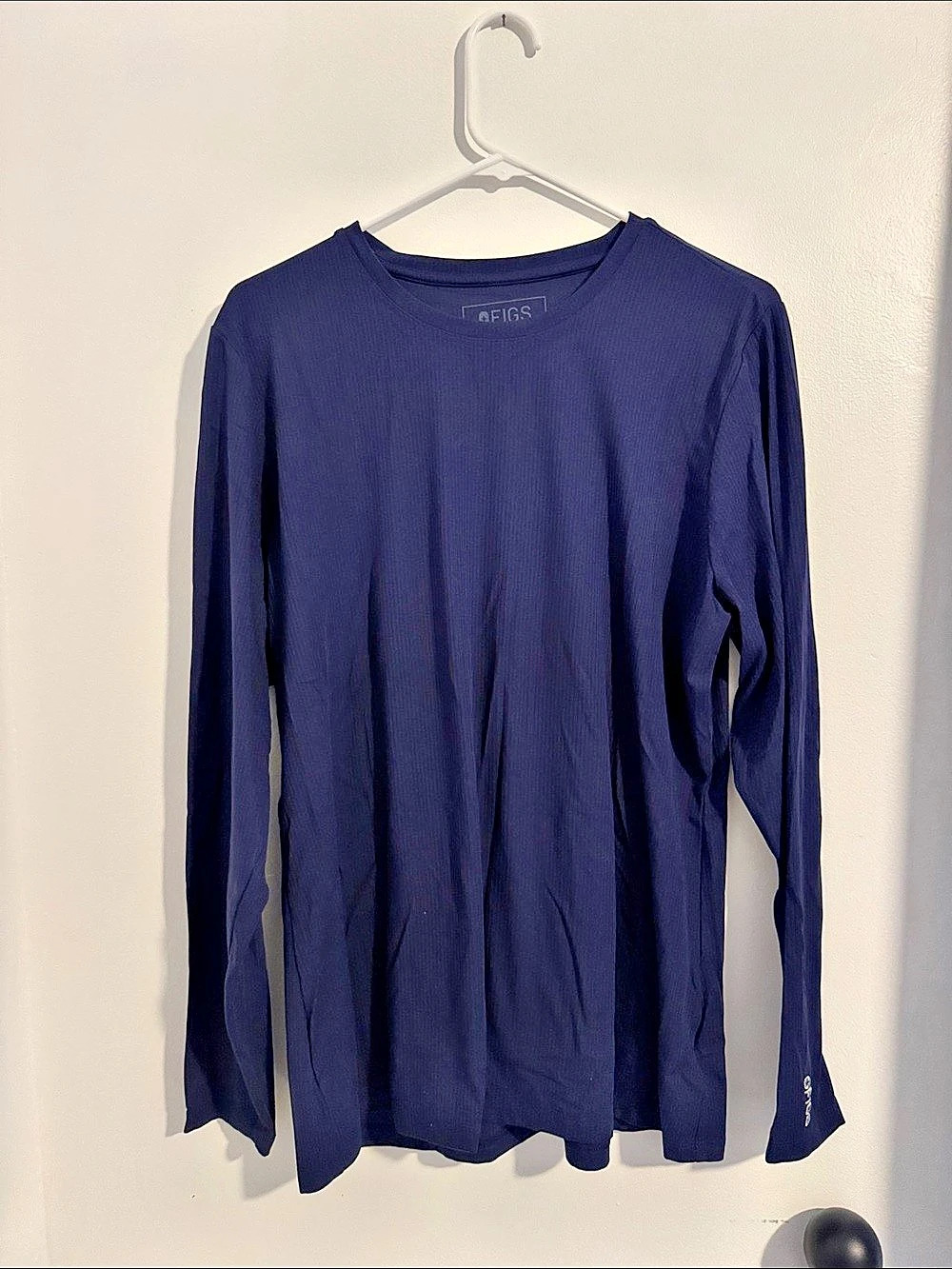 FIGS Long-Sleeve Underscrub Navy Blue 2XL